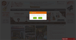 Desktop Screenshot of danorgan.com.vn